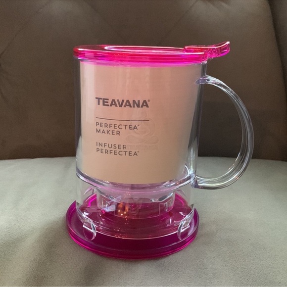 Teavana Kitchen Teavana Perfectea Maker Infuser Perfect Tea In Pink